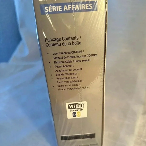 Cisco Linksys RVS4000 4 Port Gigabit Security Router with VPN OPEN BOX - Picture 3 of 5